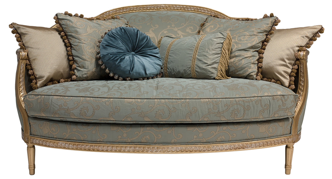 American Home Furniture Safavieh Couture Kristen Love Seat