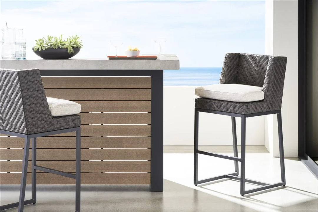 American Home Furniture Vanguard Furniture Montecito Outdoor Bar