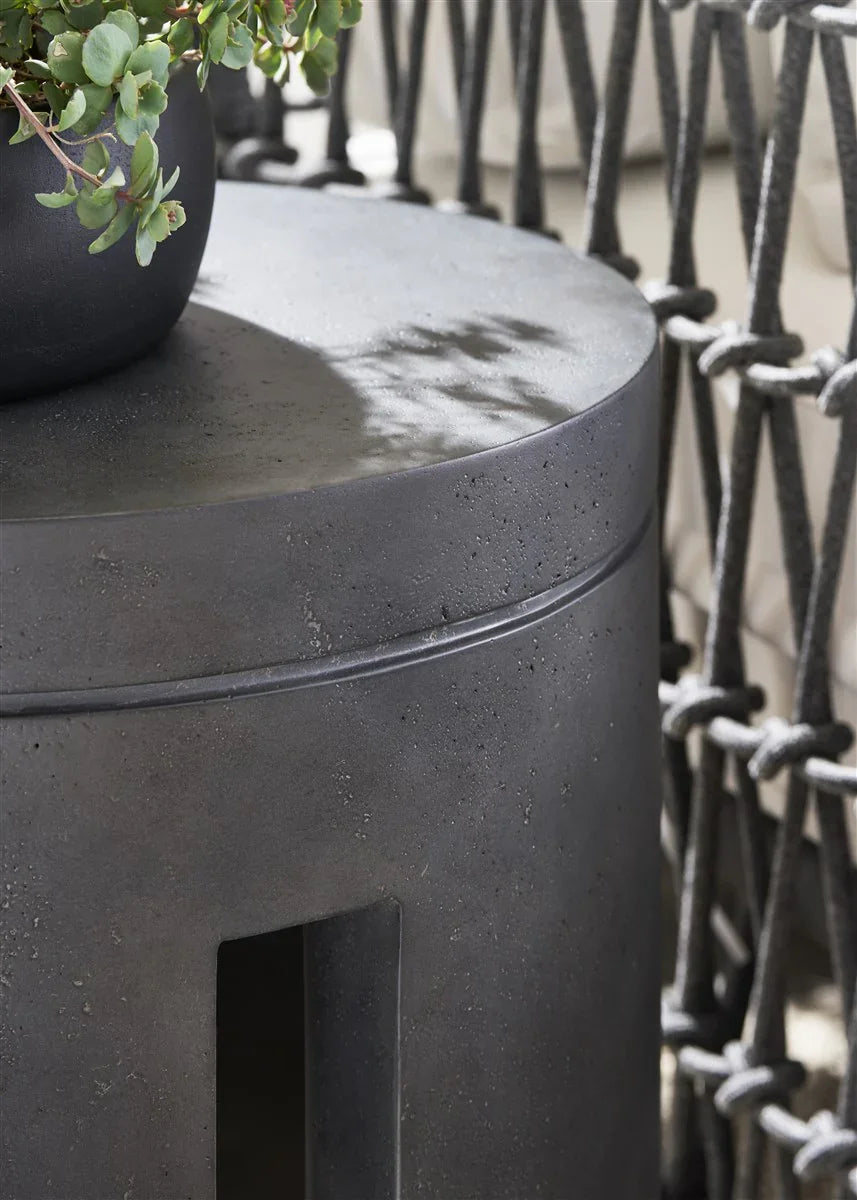 American Home Furniture Vanguard Furniture Milo Outdoor End Table