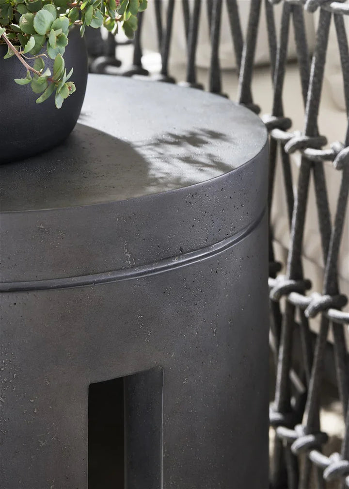 American Home Furniture Vanguard Furniture Milo Outdoor End Table