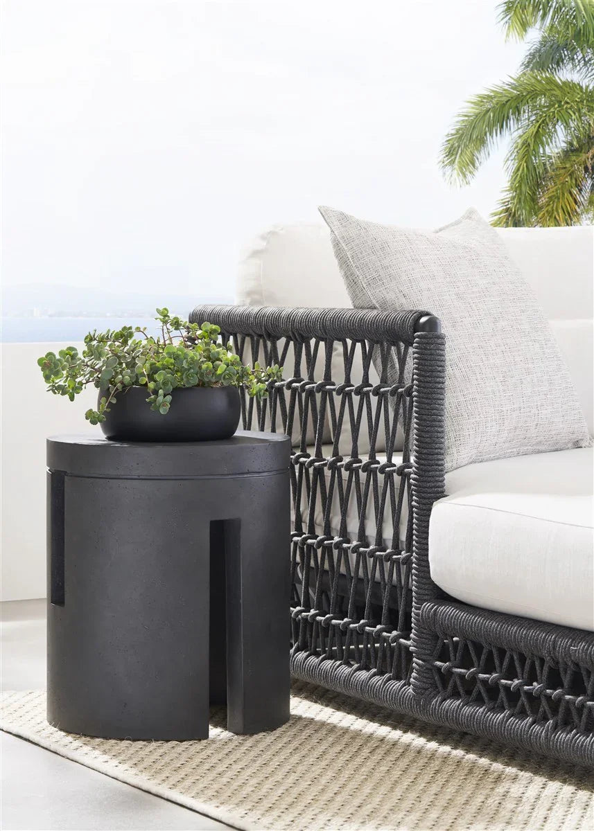 American Home Furniture Vanguard Furniture Milo Outdoor End Table