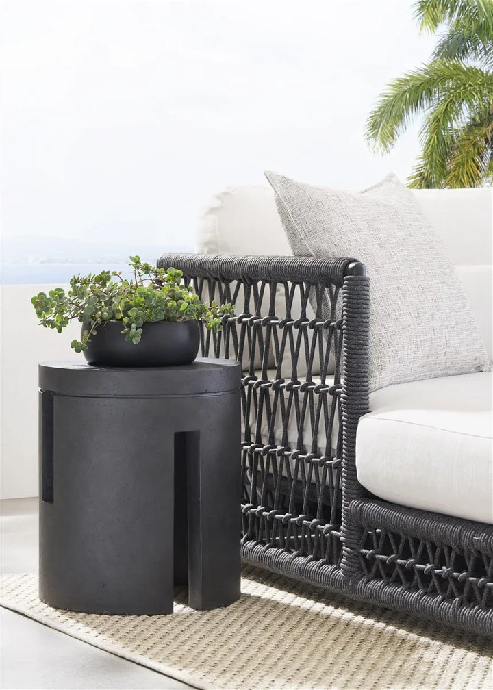 American Home Furniture Vanguard Furniture Milo Outdoor End Table