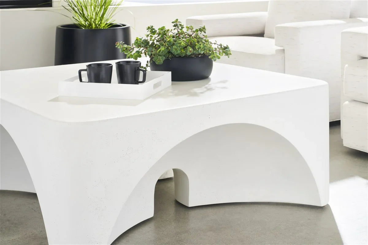 American Home Furniture Vanguard Furniture Dorian Square Cocktail Table