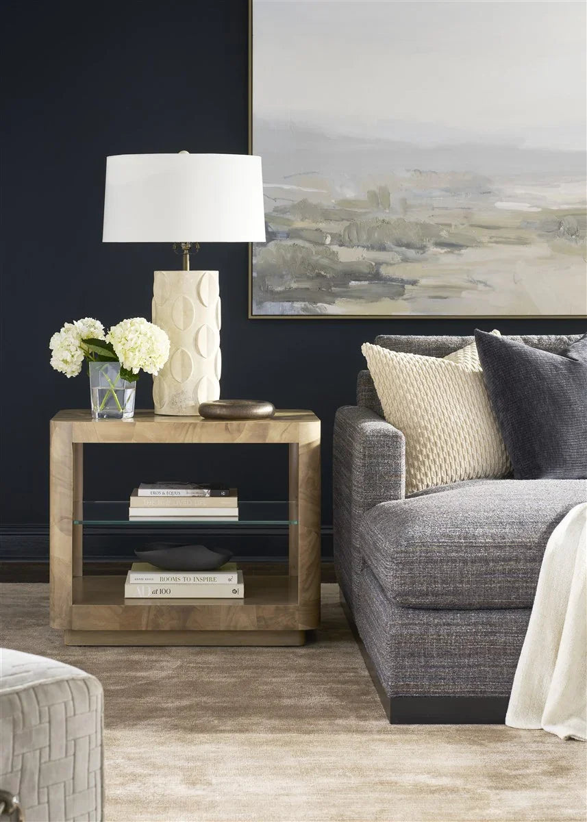 American Home Furniture Vanguard Furniture Verge End Table