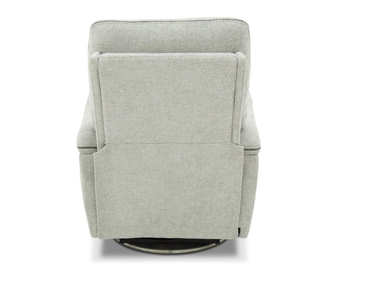 Mable Triple Power Swivel Recliner w/Power Recline, Power Head Rest & Power Lumbar