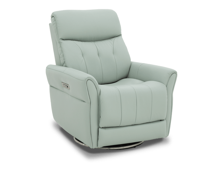 Mae Power Swivel Recliner - AmericanHomeFurniture