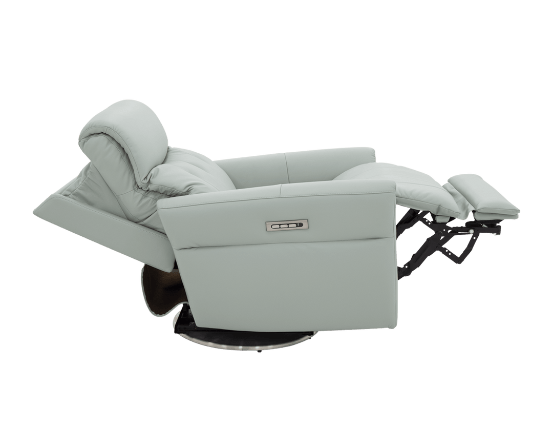 Mae Power Swivel Recliner - AmericanHomeFurniture
