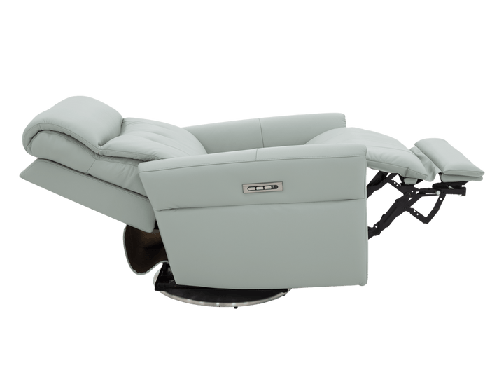 Mae Power Swivel Recliner - AmericanHomeFurniture