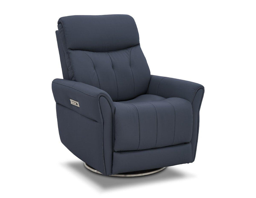 Mae Power Swivel Recliner - AmericanHomeFurniture