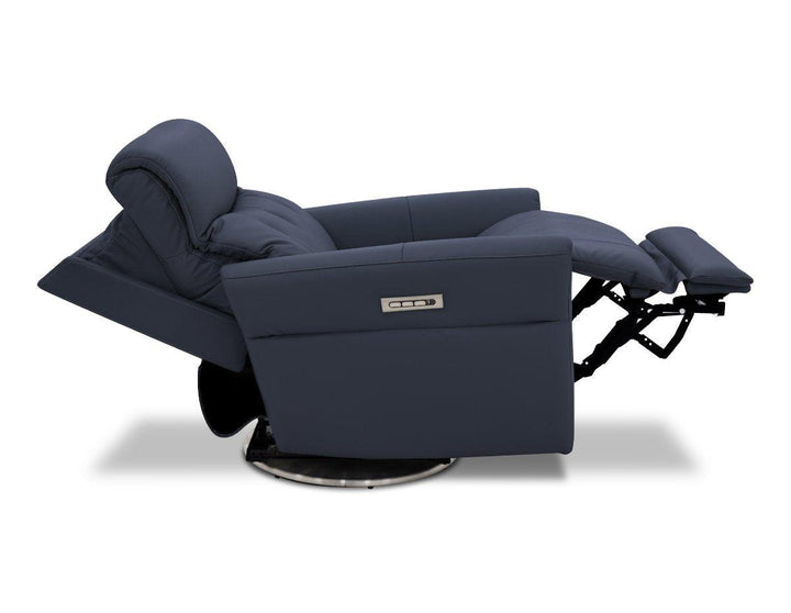 Mae Power Swivel Recliner - AmericanHomeFurniture