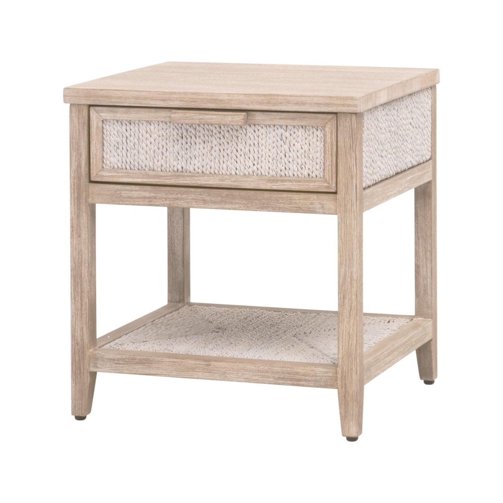 Essentials For Living - Malay 1-Drawer Nightstand - 6896.WWA/NG | American Home Furniture