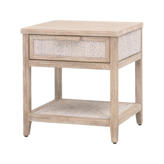 Essentials For Living - Malay 1-Drawer Nightstand - 6896.WWA/NG | American Home Furniture