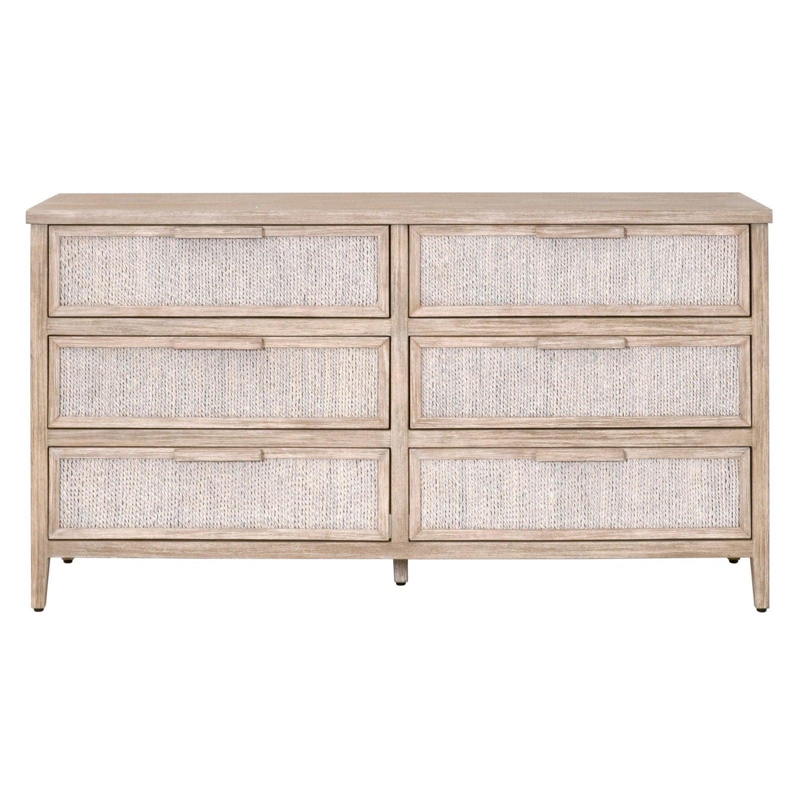 Essentials For Living - Malay 6-Drawer Double Dresser - 6898.WWA/NG | American Home Furniture