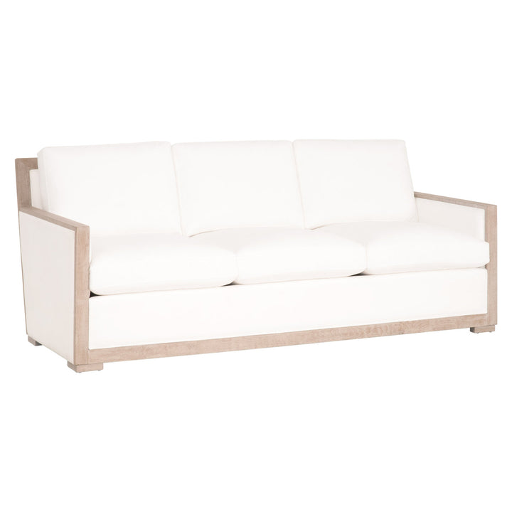 Manhattan 85" Wood Trim Sofa - Essentials For Living - AmericanHomeFurniture