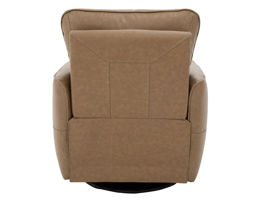 Maple Power Swivel Glider Recliner