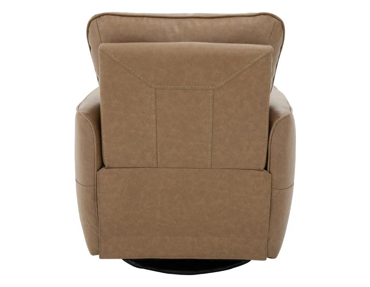 Maple Power Swivel Glider Recliner