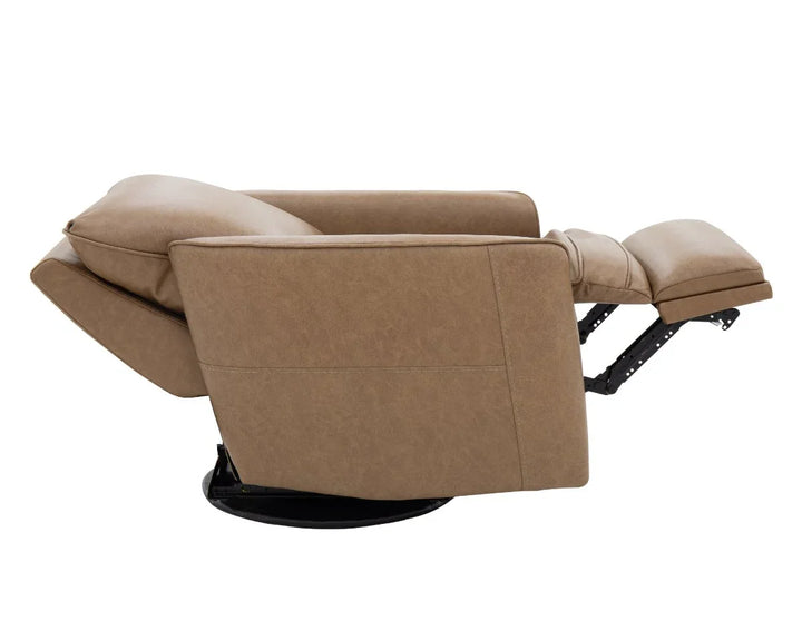 Maple Power Swivel Glider Recliner