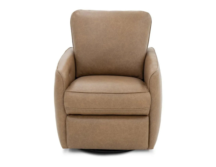Maple Power Swivel Glider Recliner