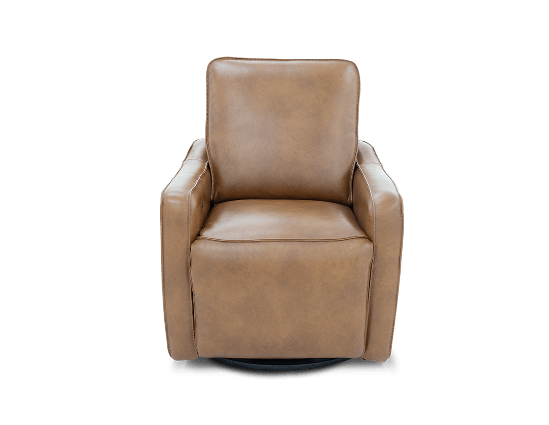 Mara Power Swival Glider Recliner - AmericanHomeFurniture