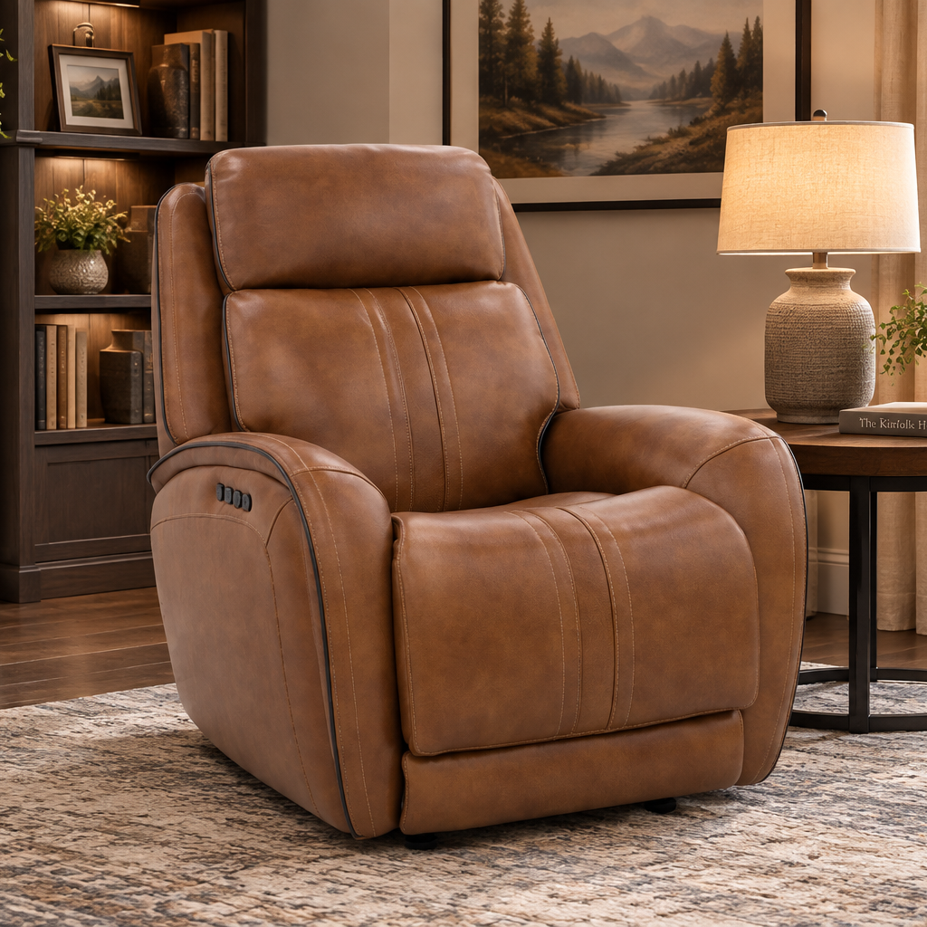 Marlen Zero Gravity Power Glider Recliner