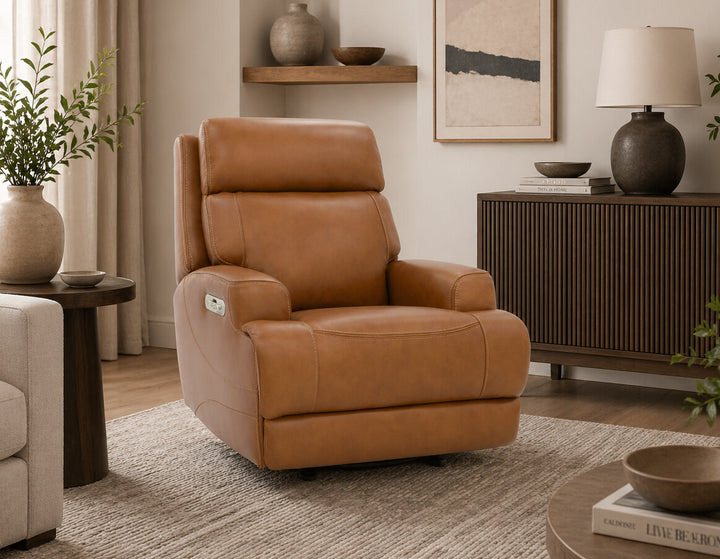Marsha Power Recliner Auto Glider