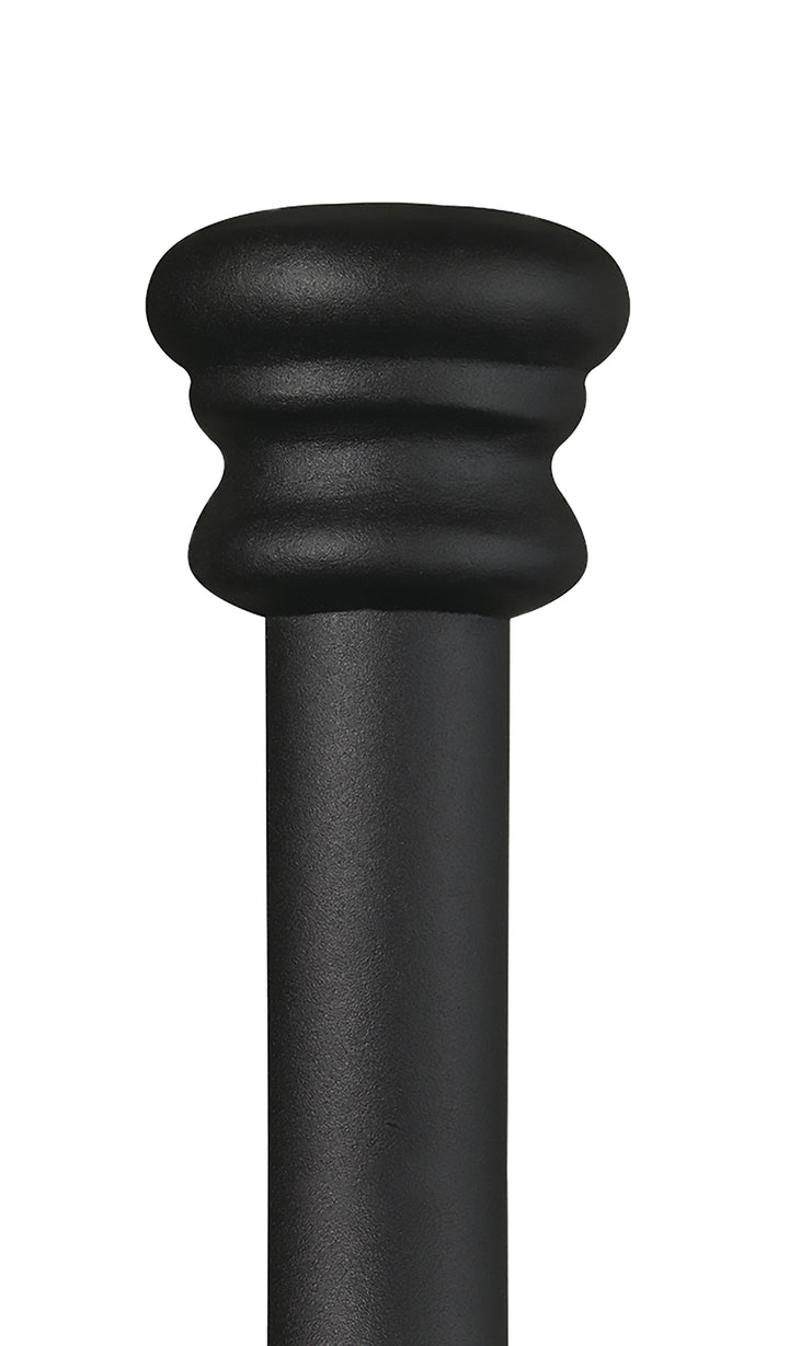 19.5"W x 18"D x 39"H / Rich Brown/Sable Onyx