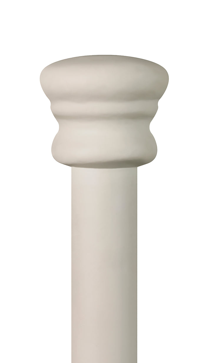 Queen / Misty White Finish w/ Milky Gold Accent