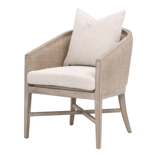 Essentials For Living - McGuire Arm Chair - 6642.LGLIN/NG | American Home Furniture