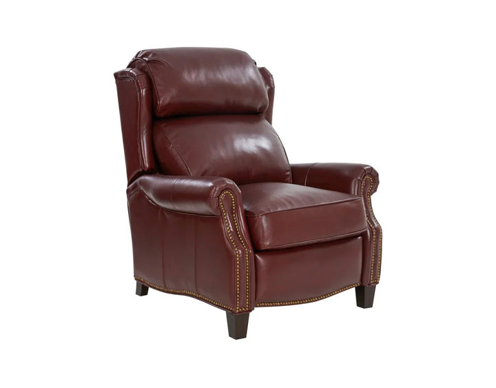 Meade Push Thru The Arms Recliner