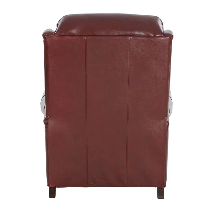 Meade Push Thru The Arms Recliner