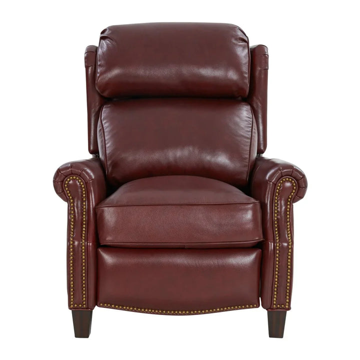 Meade Push Thru The Arms Recliner