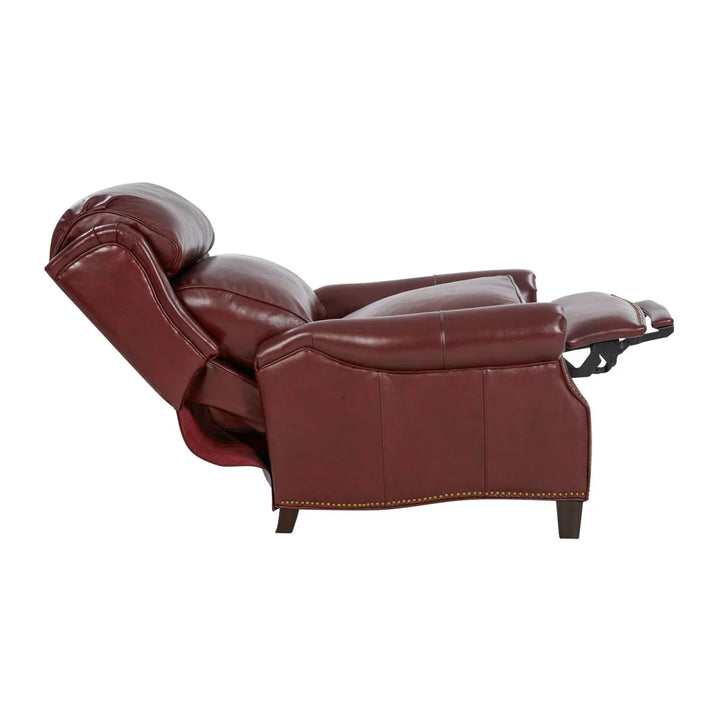 Meade Push Thru The Arms Recliner