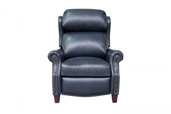 Meade Push Thru The Arms Recliner