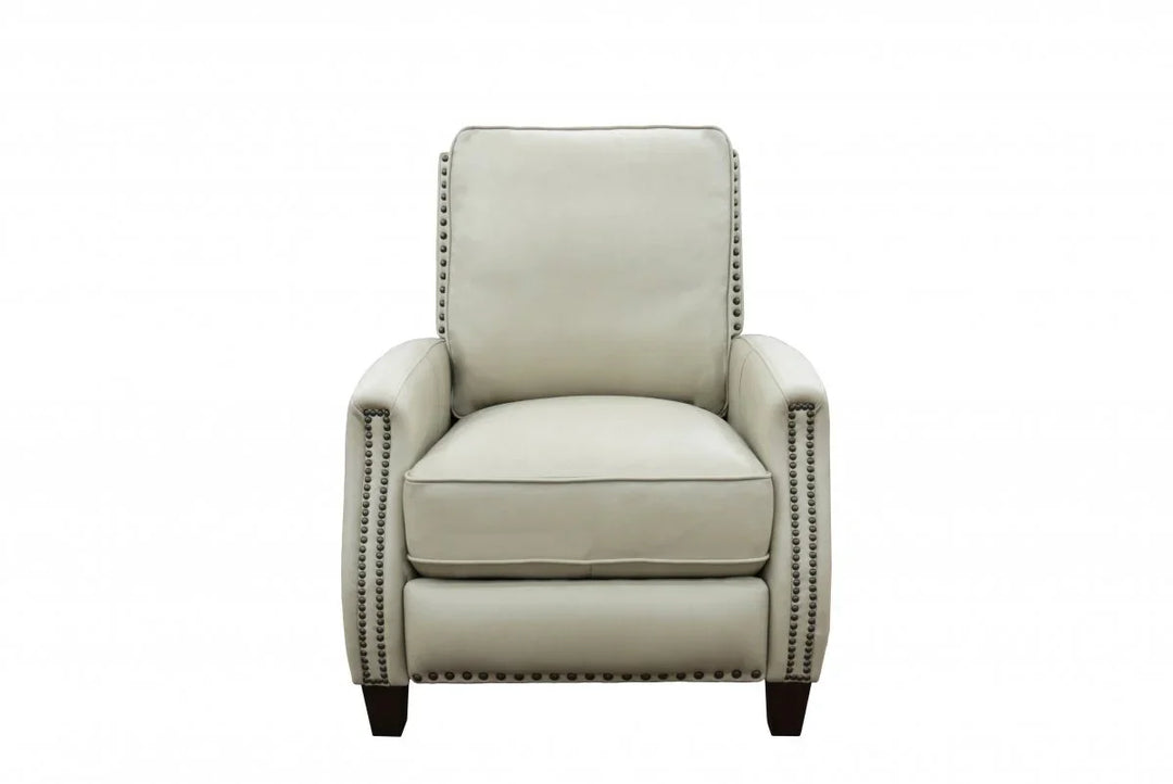 Melrose Push Thru The Arms Recliner