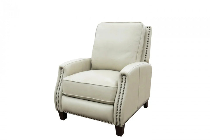 Melrose Push Thru The Arms Recliner