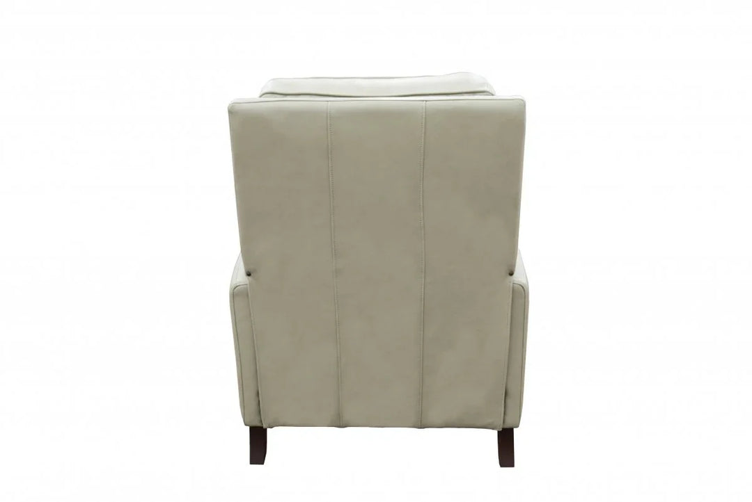 Melrose Push Thru The Arms Recliner