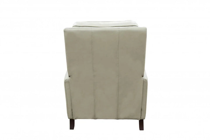 Melrose Push Thru The Arms Recliner