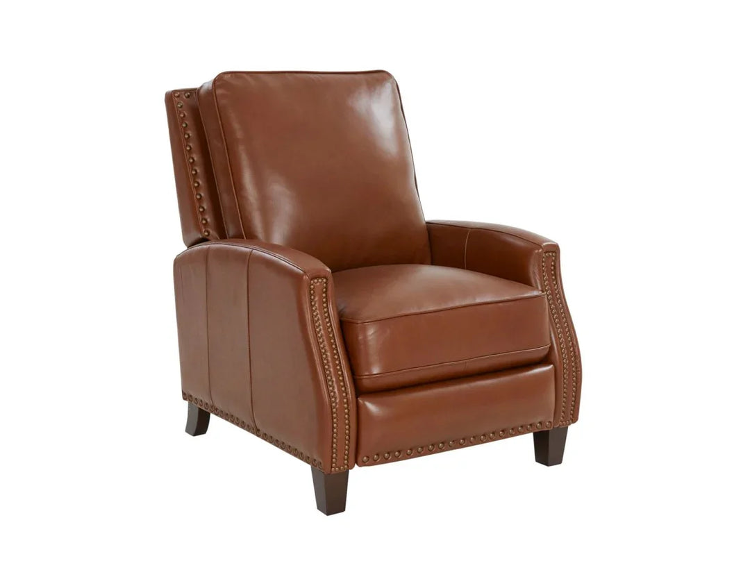 Melrose Push Thru The Arms Recliner