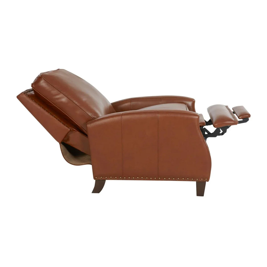 Melrose Push Thru The Arms Recliner