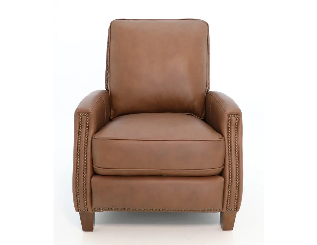 Melrose Push Thru The Arms Recliner