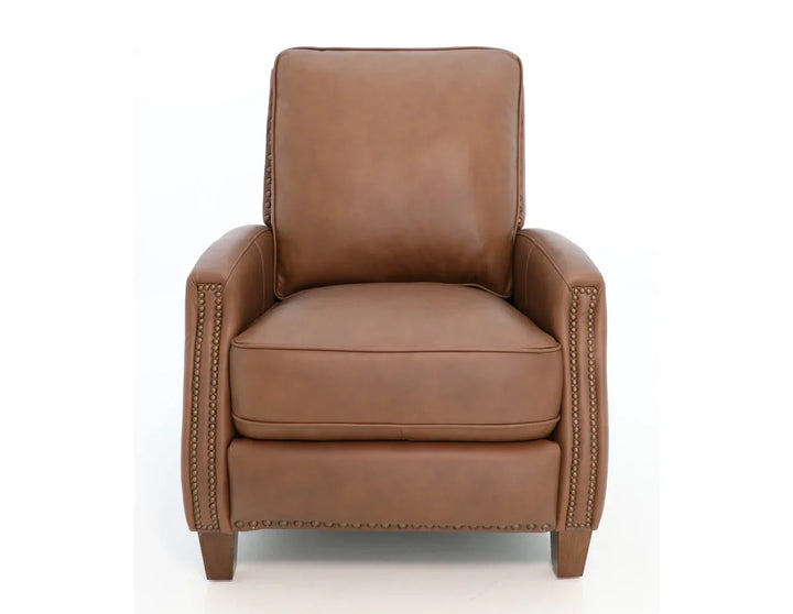 Melrose Push Thru The Arms Recliner