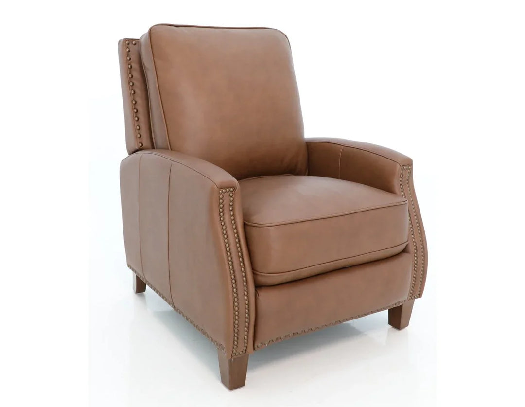 Melrose Push Thru The Arms Recliner