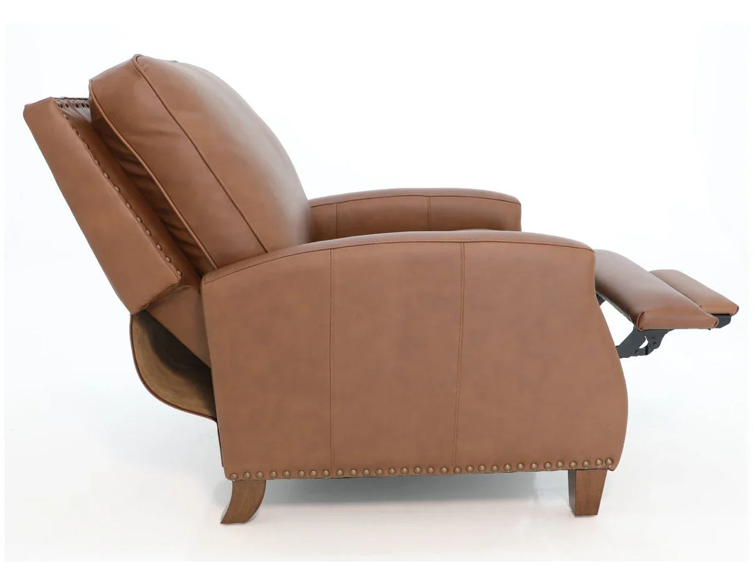 Melrose Push Thru The Arms Recliner