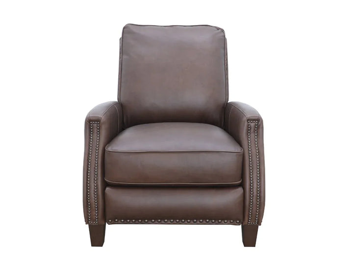 Melrose Push Thru The Arms Recliner