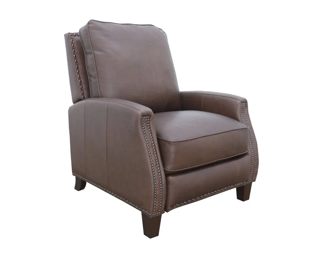 Melrose Push Thru The Arms Recliner