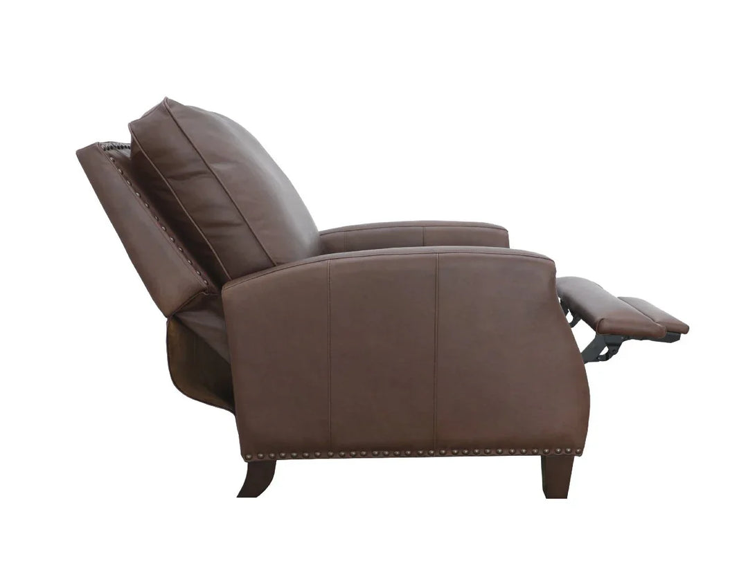 Melrose Push Thru The Arms Recliner