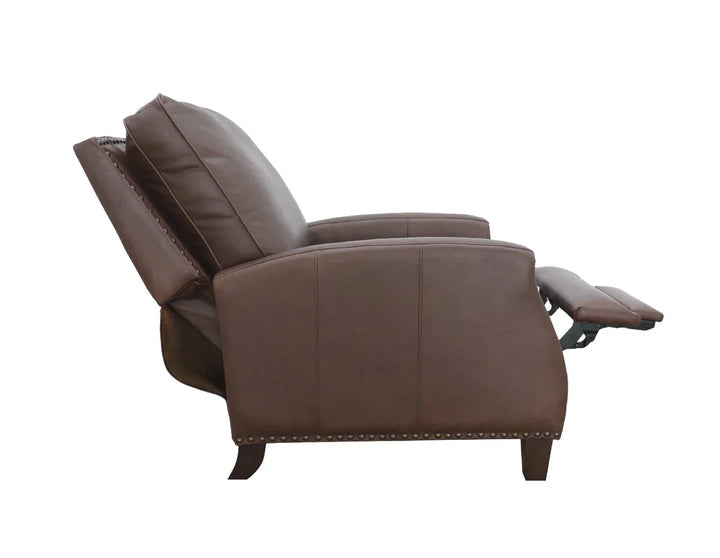 Melrose Push Thru The Arms Recliner