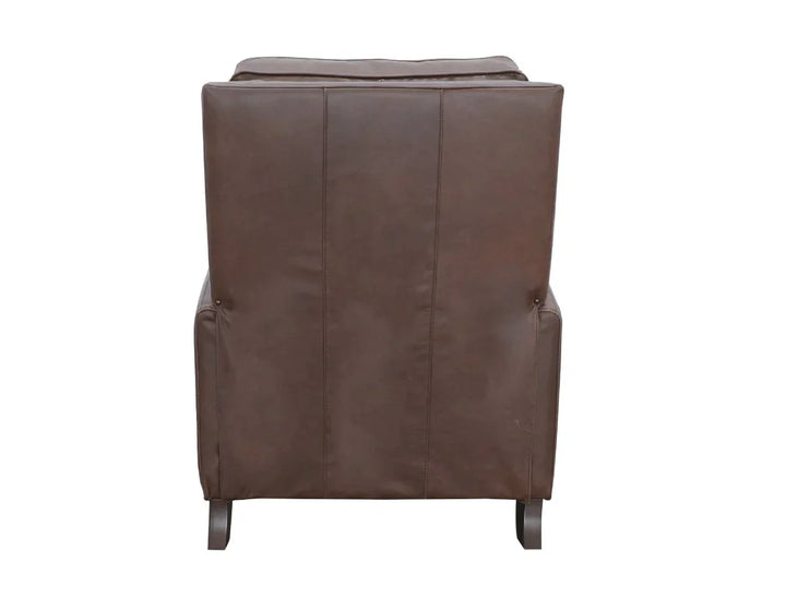 Melrose Push Thru The Arms Recliner