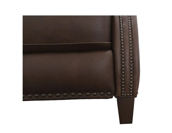 Melrose Push Thru The Arms Recliner