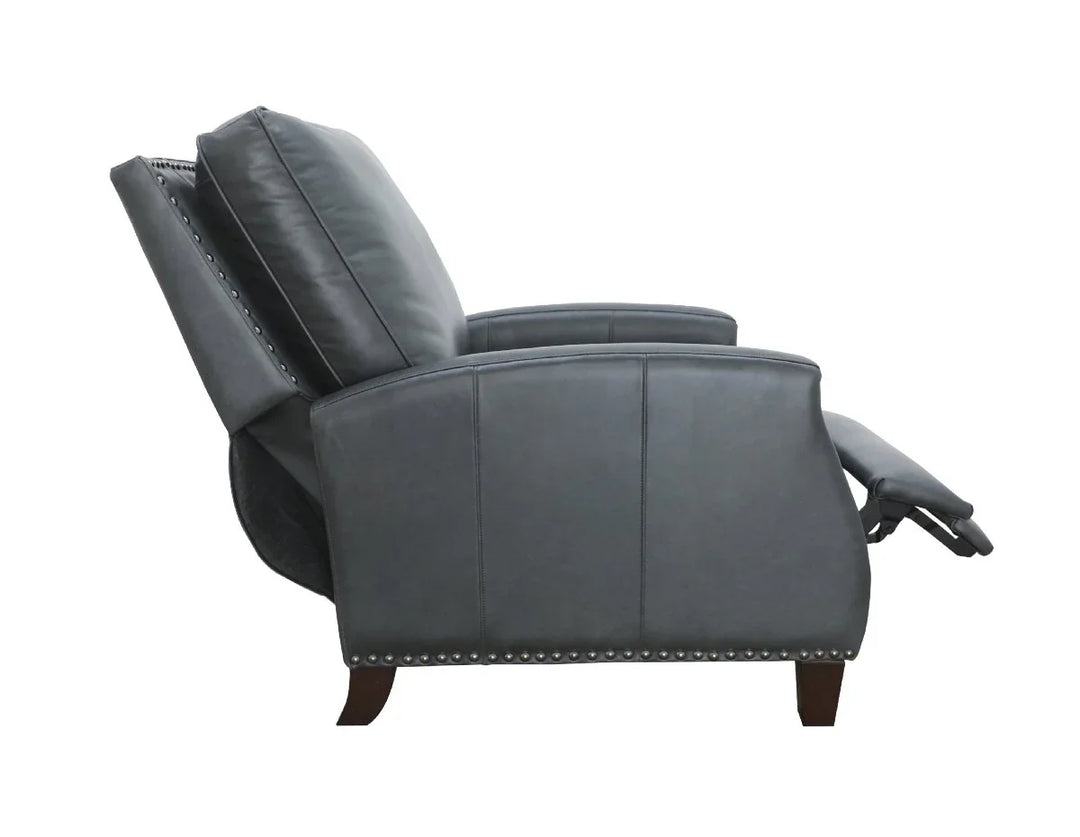 Melrose Push Thru The Arms Recliner